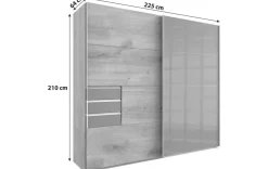 Schwebetürenschrank