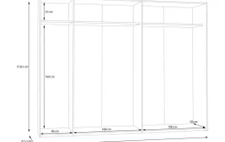 Schwebetürenschrank