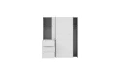 Schwebetürenschrank