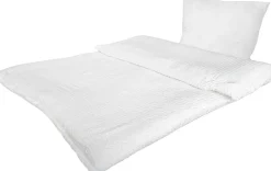 Seersucker Bettwäsche mit Zipp