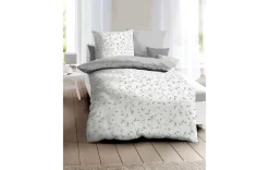 Seersucker-Bettwäsche mit Zipp