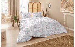 Seersucker-Bettwäsche mit Zipp