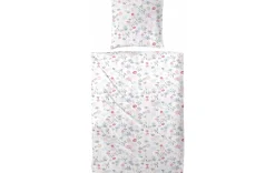 Seersucker-Bettwäsche mit Zipp