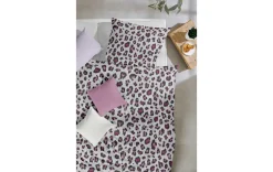 Seersucker-Bettwäsche mit Zipp