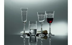 Sektkelch mit Pantographie