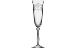 Sektkelch mit Pantographie