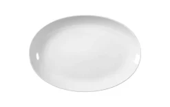 Servierplatte oval