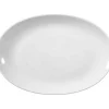 Servierplatte oval