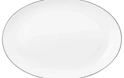 Servierplatte oval