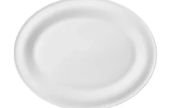 Servierplatte oval