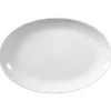 Servierplatte oval