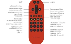 SMART LED Deckenfluter