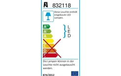SMART LED Deckenleuchte