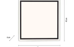 SMART LED Deckenleuchte