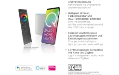 SMART LED Deckenleuchte