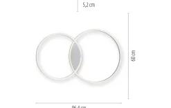 SMART LED Deckenleuchte