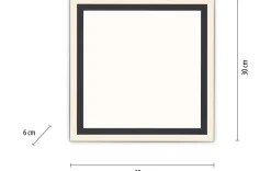 SMART LED Deckenleuchte