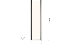 SMART LED Deckenleuchte