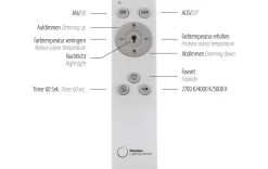 SMART LED Deckenleuchte