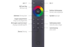 SMART LED Deckenleuchte