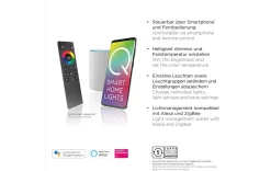 SMART LED Deckenleuchte