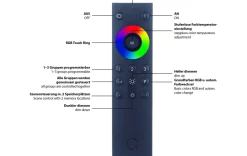 SMART LED Deckenleuchte