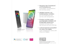 SMART LED Pendelleuchte