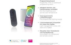 SMART LED Pendelleuchte