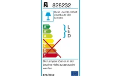 SMART LED Wandleuchte