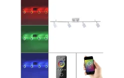 Smart LED-Deckenleuchte