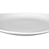 Speiseteller oval