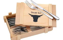 Steakbesteckset 12-tlg.