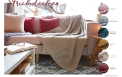 Strickdecke