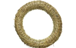 Strohkranz 25cm