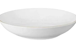 Suppenteller mit Goldrand 21cm