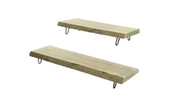 Tablett Paulowniaholz 50 cm