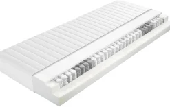 Taschenfederkern-Matratze 90x200cm