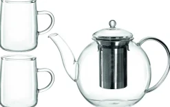 Teekannen-Set 3-tlg.