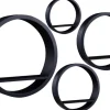 4-teiliges Wandregal-Set