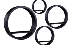 4-teiliges Wandregal-Set