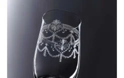 Trinkglas mit Pantographie