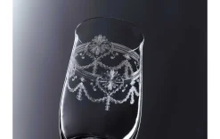 Trinkglas mit Pantographie