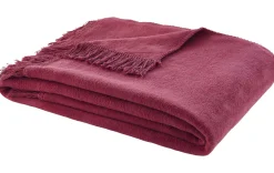 Uni Decke mit Fransen