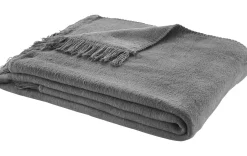 Uni Decke mit Fransen