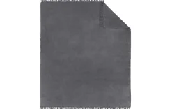 Uni Decke mit Fransen