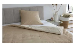 Uni-Wendebettwäsche