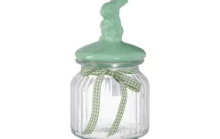 Vorratsdose m. Hasenformdeckel