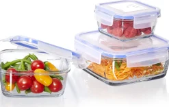 Vorratsdosenset 3-tlg.