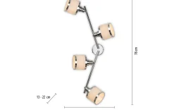 Wand- & Deckenleuchte