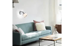 Wand- & Deckenleuchte